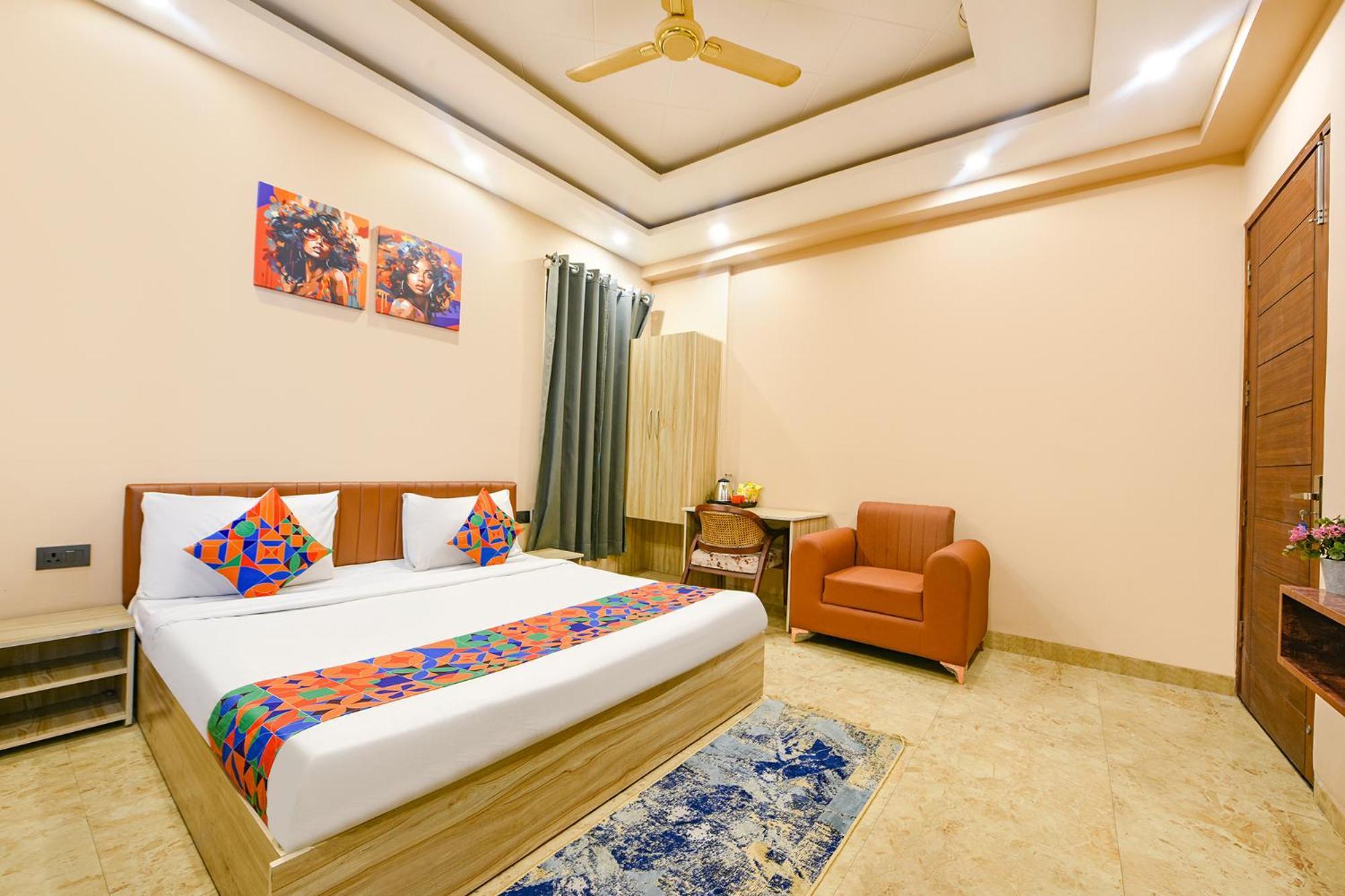 Fabhotel Vibe Noida Exteriér fotografie