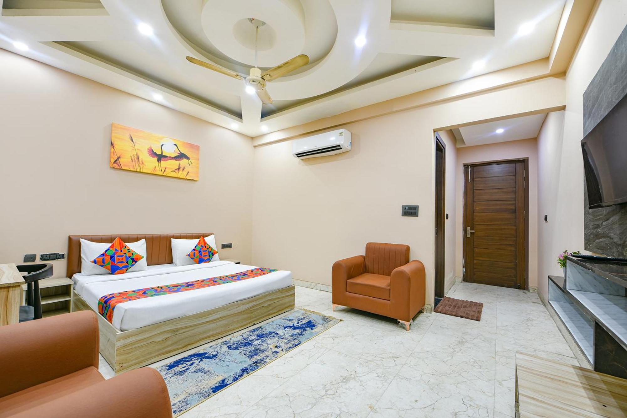 Fabhotel Vibe Noida Exteriér fotografie