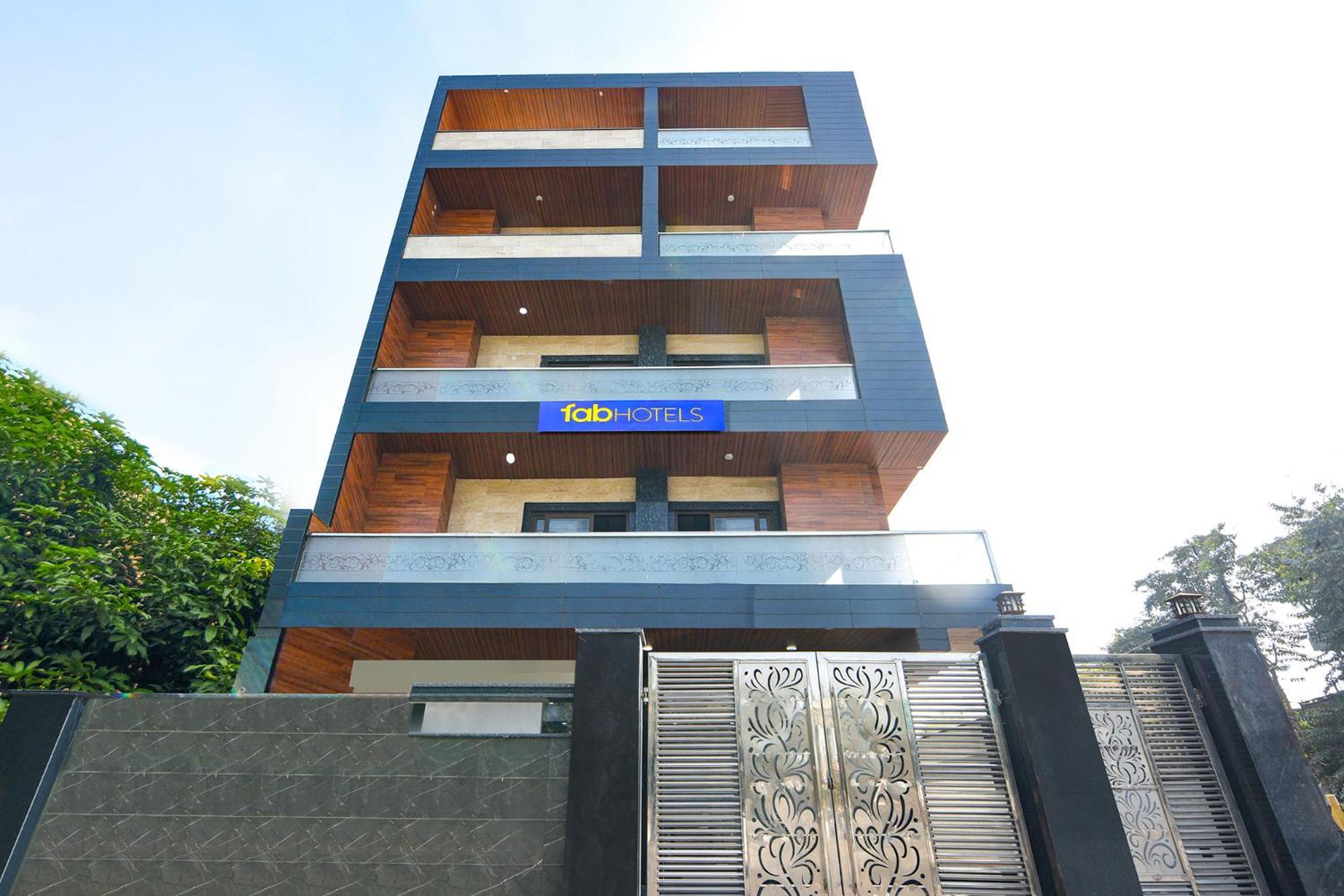 Fabhotel Vibe Noida Exteriér fotografie