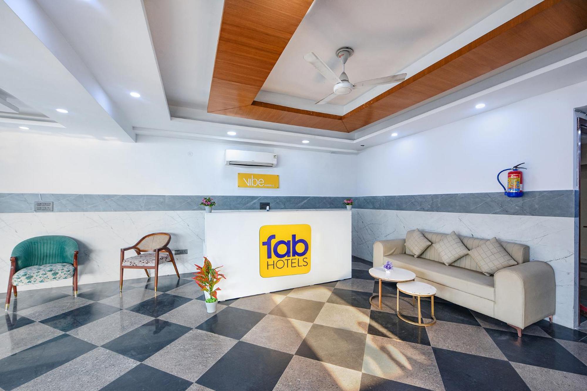 Fabhotel Vibe Noida Exteriér fotografie