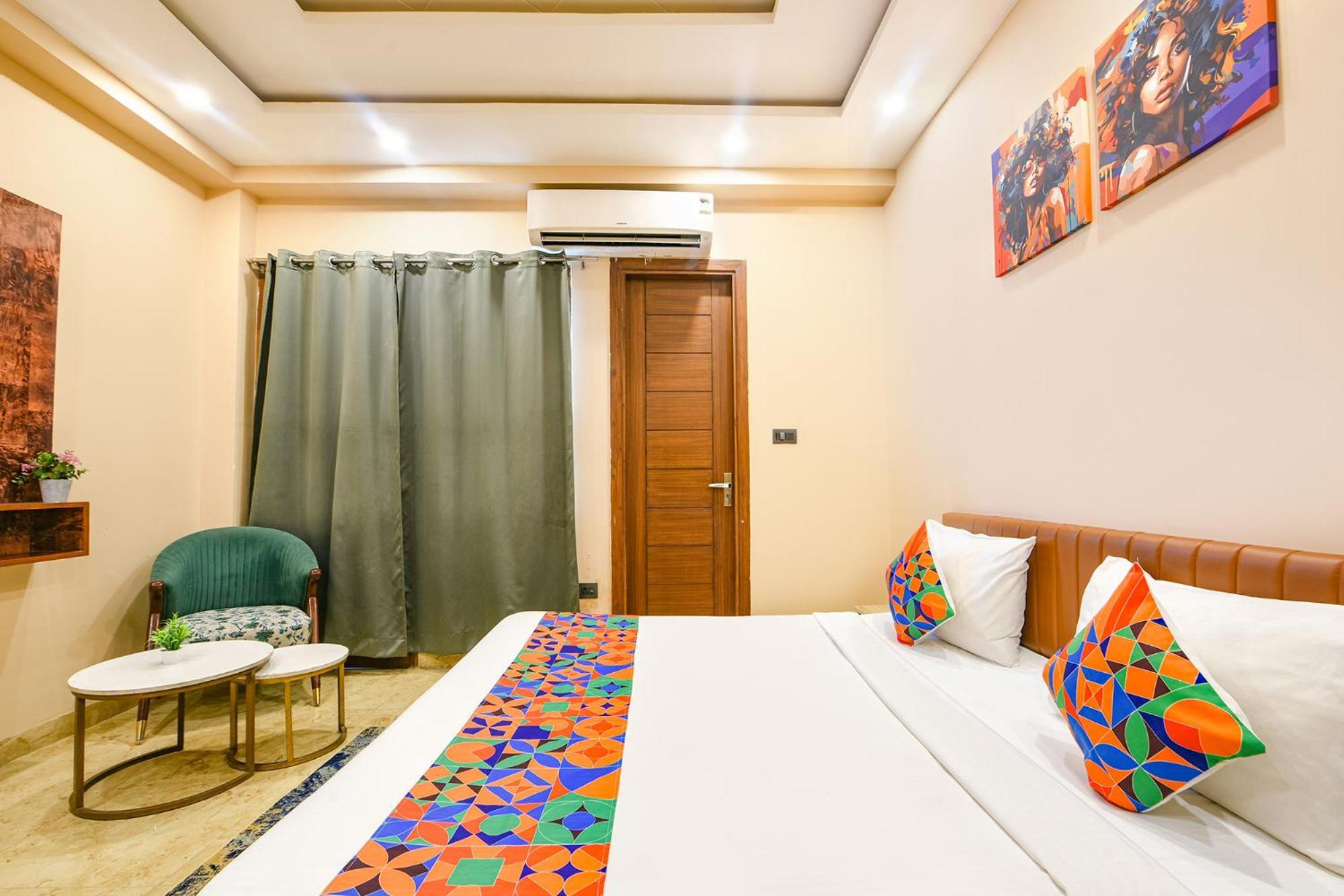 Fabhotel Vibe Noida Exteriér fotografie