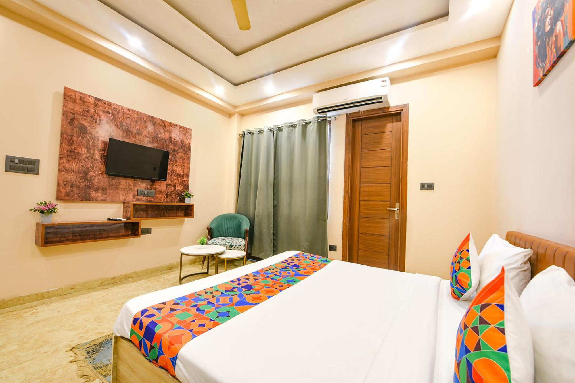 Fabhotel Vibe Noida Exteriér fotografie